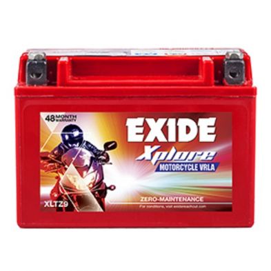 EXIDE XPLORE XLTZ9 BATTERY(8AH)