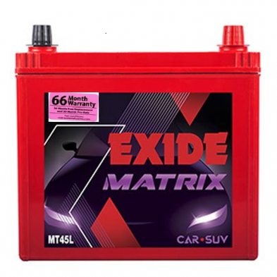 Exide Matrix MTRED45L Battery