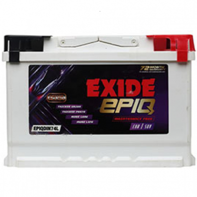 Exide FEPO-EPIQ DIN74L Battery